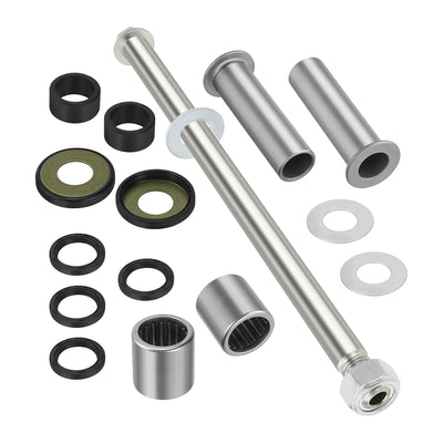 Rear Swingarm Bolt Kit Swing Arm Bearing Seal Bushing Rebuild Kit 92026-S100 3406-052 61252-07G00 33032-S007 for Suzuki Quadsport Z400 LT-Z400 for Kawasaki KFX400 for Arctic Cat DVX 400 from MyMROmarts