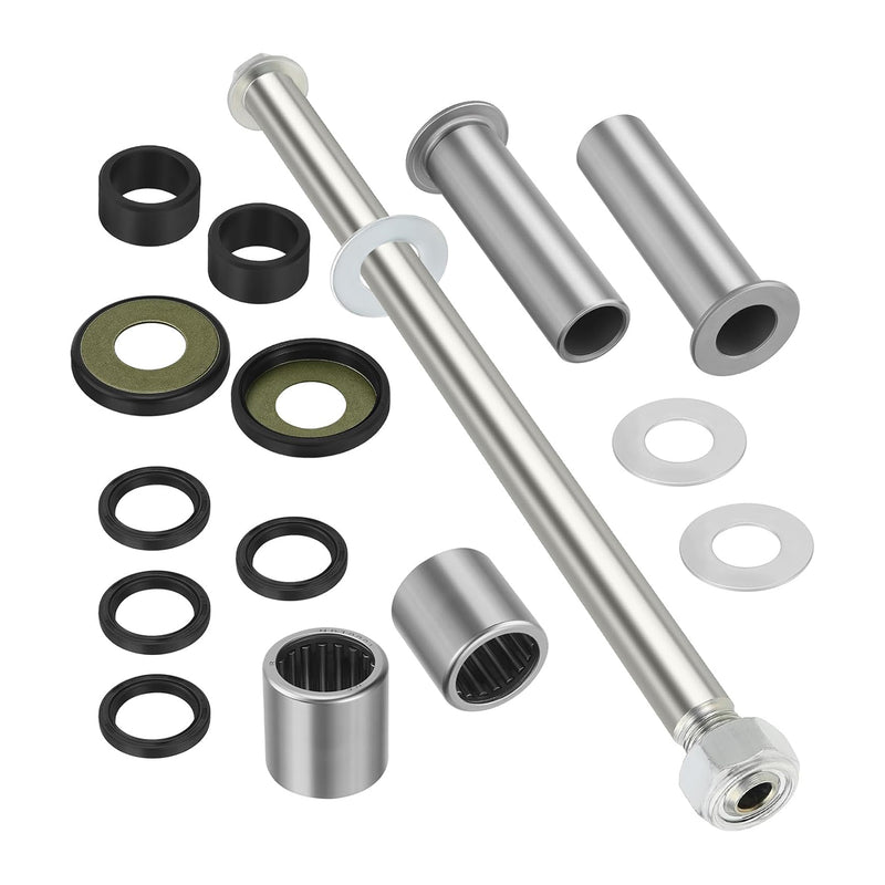 Load image into Gallery viewer, Rear Swingarm Bolt Kit Swing Arm Bearing Seal Bushing Rebuild Kit 92026-S100 3406-052 61252-07G00 33032-S007 for Suzuki Quadsport Z400 LT-Z400 for Kawasaki KFX400 for Arctic Cat DVX 400 from MyMROmarts
