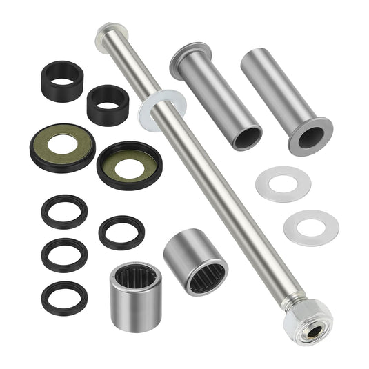 Rear Swingarm Bolt Kit Swing Arm Bearing Seal Bushing Rebuild Kit 92026-S100 3406-052 61252-07G00 33032-S007 for Suzuki Quadsport Z400 LT-Z400 for Kawasaki KFX400 for Arctic Cat DVX 400 from MyMROmarts