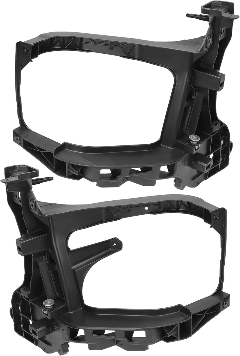 Indlæs billede i Gallery Viewer, Radiator Support Headlamp Mounting Bracket Compatible with 2013-2024 Dodge Ram 1500 Classic 2500 3500 4500 5500 Replacement for 68222829AA CH1225256 68222828AA CH1225257 (Set of 2) from MyMROmarts
