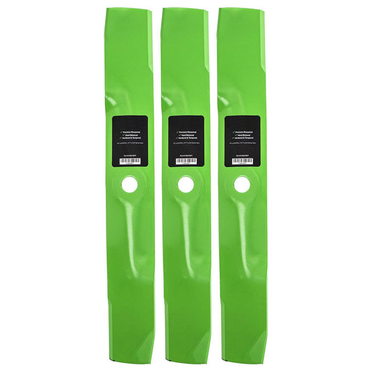 Spindle Medium-Lift Blade AM135349 for John Deere 54 inch Deck 1023E 1025R GT245 LX288 X320 X340 Z425 Z445 from MyMROmarts