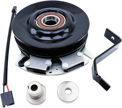 PTO Clutch Replacement for John Deere D140 D150 D155 D160 D170, E140 E150 E160 E170 E180, G110 LA130 LA140 LA145 LA165 LA175, 145 155C 190C X135R X140 X165 5219-20 GY20108 Scotts L2048 L2548 from MyMROmarts