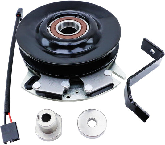 PTO Clutch Replacement for John Deere D140 D150 D155 D160 D170, E140 E150 E160 E170 E180, G110 LA130 LA140 LA145 LA165 LA175, 145 155C 190C X135R X140 X165 5219-20 GY20108 Scotts L2048 L2548 from MyMROmarts