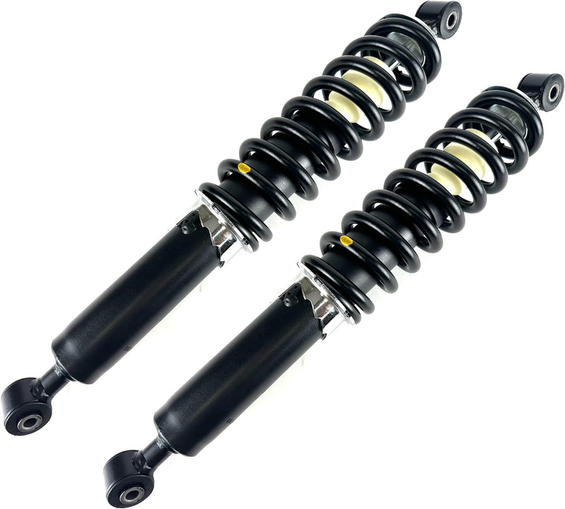 Load image into Gallery viewer, 2 Rear Coilover Shock Absorbers compatible with Bobcat 3400, 3400 XL, 3600 and 3650 - see description for exact fitment. For heavy loads, replaces OEM 7308642, 7025449 from MyMROmarts
