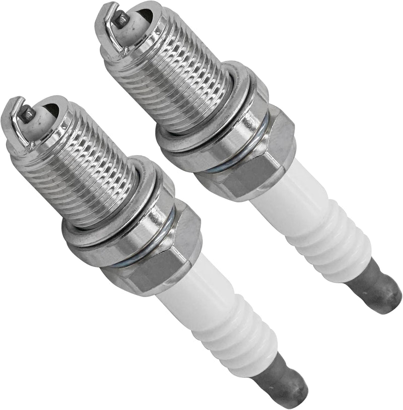 Załaduj obraz do przeglądarki galerii, Copper Plus Spark Plug Compatible with John Deere D100 D105 D110 D120 D125 D130 D140 D150 D160 D170 LA100 LA105 LA110 LA115 LA120 LA125 LA135 LA140 LA145 X106 X107 X110 X117R X120 X125 X126 x2 from MyMROmarts
