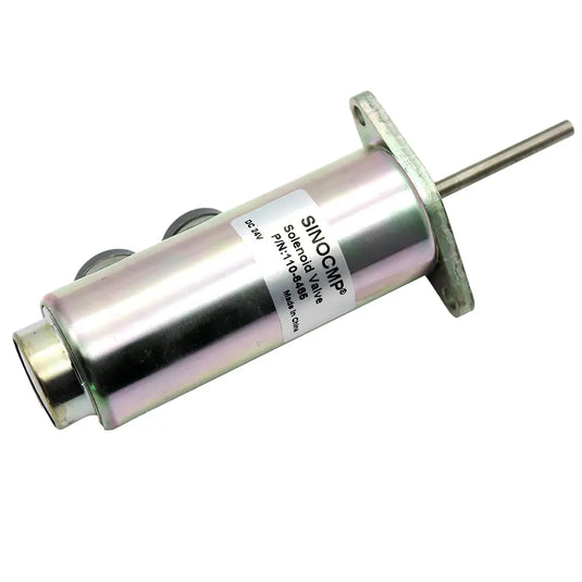 24V Stop Solenoid 110-6465 6T-4122 For Caterpillar 3306 Engine from MyMROmarts