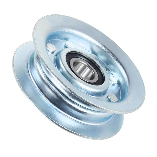 GY20067 Idler Pulley with GY20629 Pulley Replaces John Deere GY22172, GY22082, GY20110, AUC17621, 756-05034 for John Deere L110 L120 L130 D110 D130 D140 D150 LA105 LA145 LA150 Tractors from MyMROmarts