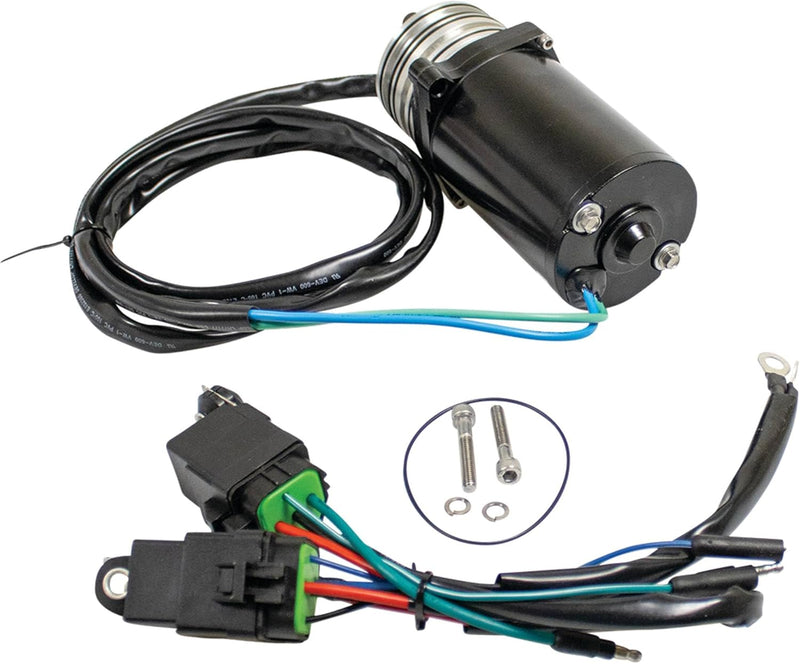 Indlæs billede i Gallery Viewer, 430-22012 Tilt &amp; Trim Motor Compatible with Mercury Marine 35ELO, 35ELPTO, 35EO, 35M, 35ML, 45ELHO, 45ELO, 45ELPTO, 45MLH 1987-1988, 45ELHPTO 1988 826729A10, 10815PN, Boat Accessories from MyMROmarts
