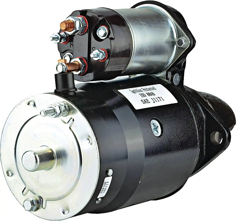 Load image into Gallery viewer, Starter 410-12672 For Caterpillar Lift Trucks T165 T180C T200C T250C Crusader Inboard &amp; Sterndrive 170 185 200 225 230 283 5.0L 5.7L Mercruiser 225 228 230 - Electrical Parts &gt; Starter Motor from MyMROmarts
