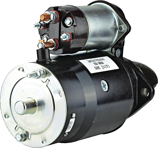 Starter 410-12672 For Caterpillar Lift Trucks T165 T180C T200C T250C Crusader Inboard & Sterndrive 170 185 200 225 230 283 5.0L 5.7L Mercruiser 225 228 230 - Electrical Parts > Starter Motor from MyMROmarts