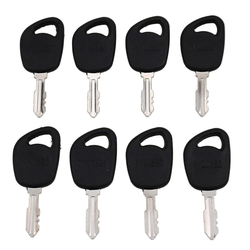 Load image into Gallery viewer, 2Pcs Ignition Keys GY20680 LVA17264 For John Deere 100 LA LT SST X Series 1026R L100 L110 L108 L111 L118 L120 L130 LA125 LA130 LA135 LT150 LT155 D110 1023E 1025R 1026R 2025R 2026R - Body Parts &gt; Cab External parts &gt; Cab Key from MyMROmarts
