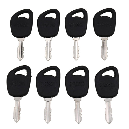 2Pcs Ignition Keys GY20680 LVA17264 For John Deere 100 LA LT SST X Series 1026R L100 L110 L108 L111 L118 L120 L130 LA125 LA130 LA135 LT150 LT155 D110 1023E 1025R 1026R 2025R 2026R - Body Parts > Cab External parts > Cab Key from MyMROmarts