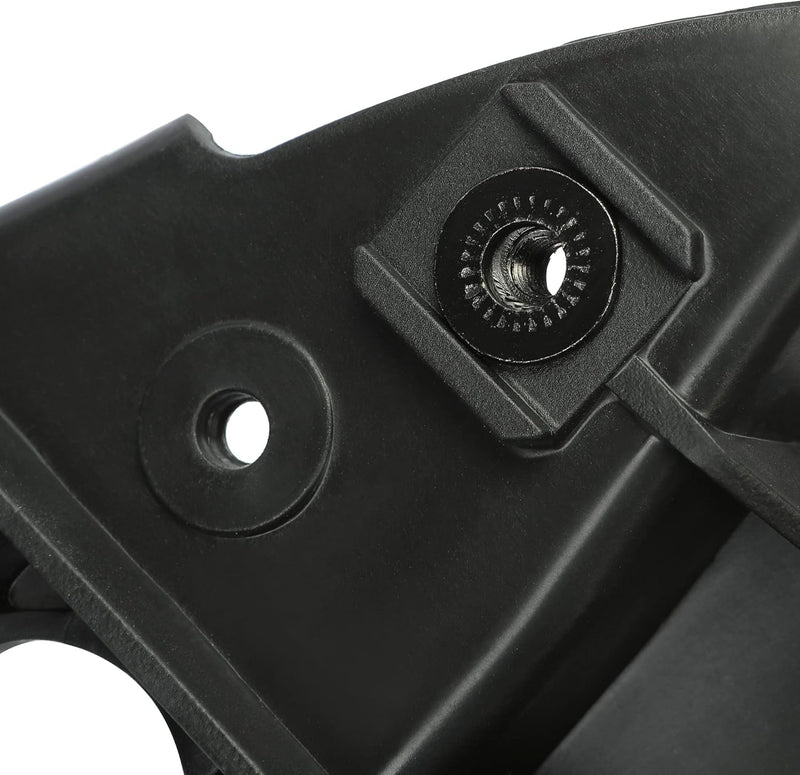 Indlæs billede i Gallery Viewer, Radiator Support Headlamp Mounting Bracket Compatible with 2013-2024 Dodge Ram 1500 Classic 2500 3500 4500 5500 Replacement for 68222829AA CH1225256 68222828AA CH1225257 (Set of 2) from MyMROmarts
