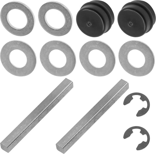 Rear Wheel Bushing Kit Compatible with John Deere D110 D120 D125 D130 D140 D150 D155 D160 D170 E110 E120 E130 E140 E150 E160 E170 from MyMROmarts