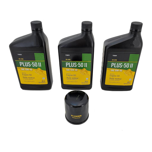 Oil Change Kit TY26674A M806418 For John Deere Compact Utility Tractors 1023E 1025R 1026R - Engine Maintenance Parts > Filter Kits from MyMROmarts