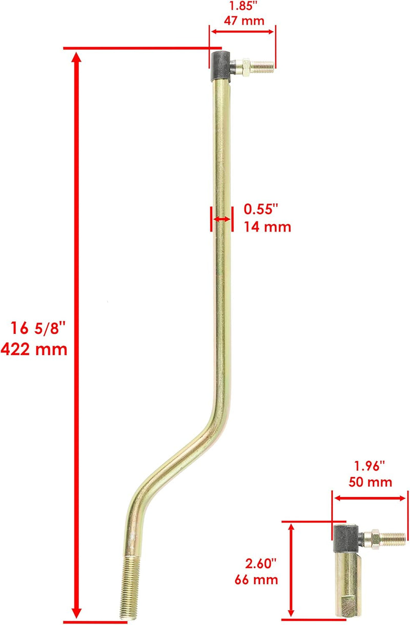 Load image into Gallery viewer, Steering Sector Drag Link Kit Compatible with John Deere La135 La140 La145 La150 La165 La175 from MyMROmarts
