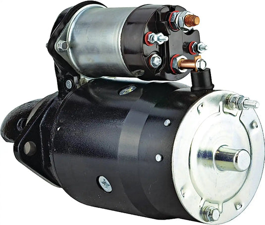 Starter 410-12672 For Caterpillar Lift Trucks T165 T180C T200C T250C Crusader Inboard & Sterndrive 170 185 200 225 230 283 5.0L 5.7L Mercruiser 225 228 230 - Electrical Parts > Starter Motor from MyMROmarts