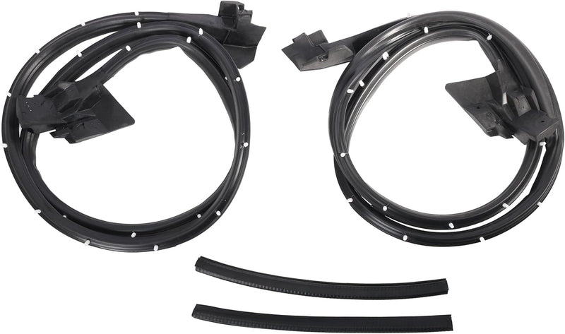Cargue la imagen en el visor de la galería, Door Tailgate Weatherstrip Seal Kit, Fit for Chevy El Camino 1978-1987, Fit for GMC Caballero 1978-1987#OE 2135478,5987545 (17PCS) from MyMROmarts
