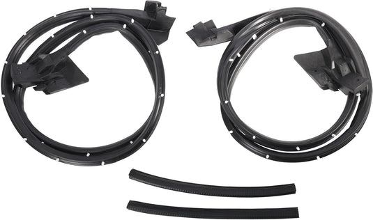Door Tailgate Weatherstrip Seal Kit, Fit for Chevy El Camino 1978-1987, Fit for GMC Caballero 1978-1987