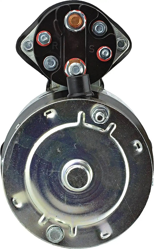 Starter 410-12672 For Caterpillar Lift Trucks T165 T180C T200C T250C Crusader Inboard & Sterndrive 170 185 200 225 230 283 5.0L 5.7L Mercruiser 225 228 230 - Electrical Parts > Starter Motor from MyMROmarts