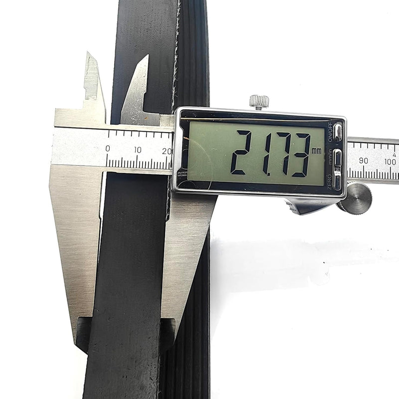 Load image into Gallery viewer, Alternator And A/C Compressor Belt 7142000 For Bobcat S630 S650 T630 T650 - Engine Parts &gt; Other Engine Parts &gt; Engine Belts from MyMROmarts
