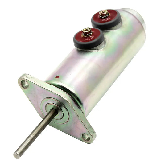 24V Stop Solenoid 110-6465 6T-4122 For Caterpillar 3306 Engine from MyMROmarts