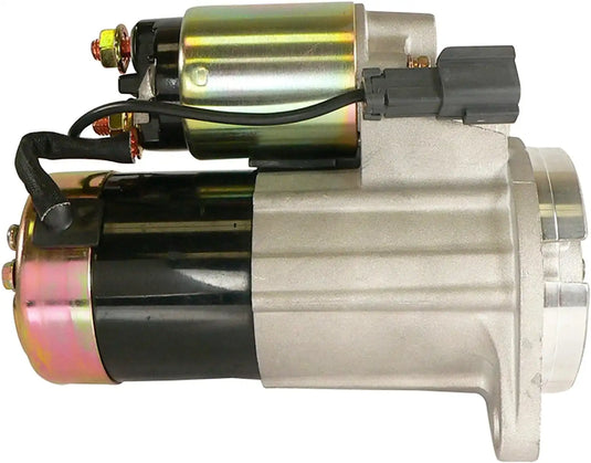 New Starter SMT0419 M0T65381 M0T65581 23300-Gs20A 23300-F4U010 IMI244-001 410-48084 18973 Compatible with/Replacement for Nissan Industria Forklift - Electrical Parts > Starter Motor from MyMROmarts
