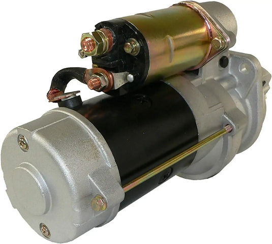 New Starter SNK0003 9800888 6630182 6649676 6660797 6701847 6714082 for Skid Steer/Bob Cat Clark 1600 Gehl 4625 5620 5625DX 6620 1986-1993 6625 All Hyster H-110E-160 Lister Petter HL3 Series 1986-1988 - Electrical Parts > Starter Motor from MyMROmarts