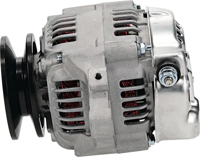 Load image into Gallery viewer, Alternator AND0204 ND101211-2471 101211-2470 Compatible With/Replacement For John Deere Tractor 5210 5215 5315 5220 5300 5310 5320 5400 5210N 5215N Gator Utv Utility 620I - Electrical Parts &gt; Alternator from MyMROmarts
