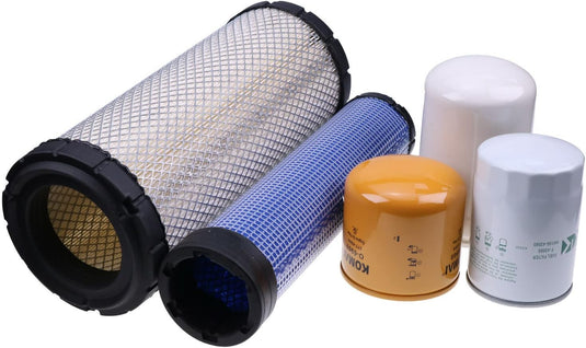Filter Kit for Kubota SVL75-2 SVL75-2C SVL95-2S SVL95-2SC Loader from MyMROmarts