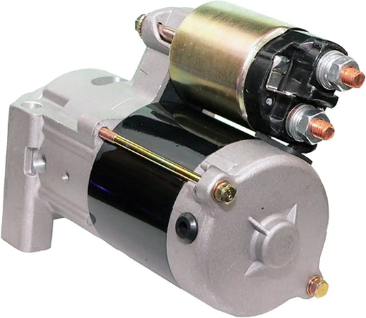 Starter 410-52114 AM133646 MIA11409 SE501879 /21163-7004 21163-7015 /EG371-63010 EG371-63011 Compatible With/Replacement For John Deere 737 757 X465 Gator TH 6X4 /Kawasaki FH721D Engine - Electrical Parts > Starter Motor from MyMROmarts