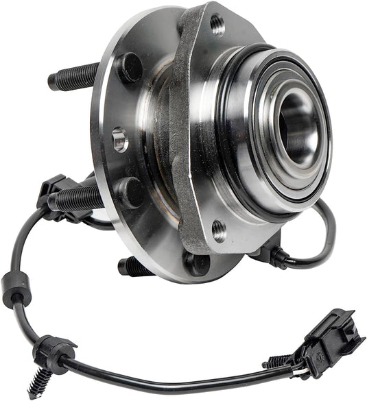 2 Front Wheel Bearing Hubs for Chevy Trailblazer EXT GMC Envoy XL XUV Buick Rainier Saab 9-7X Isuzu Ascender Bravada [w/ABS] Wheel Bearing and Hubs Assembly Replacement from MyMROmarts
