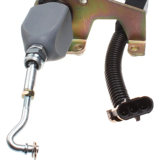 24V Stop Solenoid 5254169 4942879 For Cummins 6CT Engine from MyMROmarts