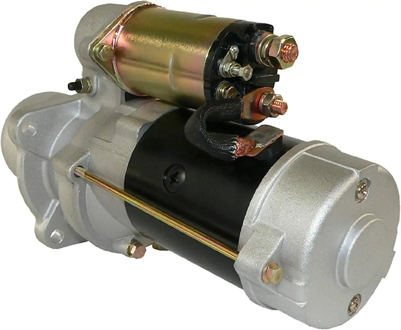 Load image into Gallery viewer, New Starter SNK0003 9800888 6630182 6649676 6660797 6701847 6714082 for Skid Steer/Bob Cat Clark 1600 Gehl 4625 5620 5625DX 6620 1986-1993 6625 All Hyster H-110E-160 Lister Petter HL3 Series 1986-1988 - Electrical Parts &gt; Starter Motor from MyMROmarts
