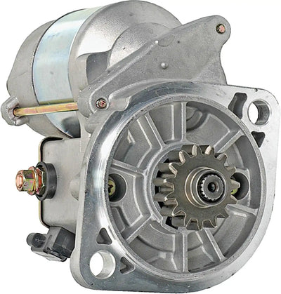 Starter 410-52081 20-45-1312 Compatible With/Replacement For John Deere 3014 3015 4019 All 750 1981-1996 Carrier Transicold Various Models JD KD MD RD TD TS All - Electrical Parts > Starter Motor from MyMROmarts