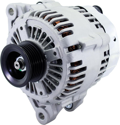 Alternator 102211-3102 11191N for 2006-2012 Kia Hyundai 3.3 3.8L,06-11 Azera,06-10 Santa Fe Sonata, 07-10 Entourage Veracruz, 07-09 Kia Sorento, 06-09 Sedona, 10-11 Borrego, V6 from MyMROmarts