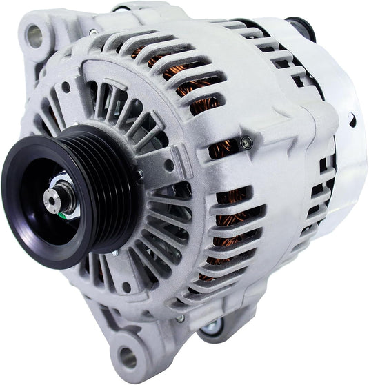 Alternator 102211-3102 11191N for 2006-2012 Kia Hyundai 3.3 3.8L,06-11 Azera,06-10 Santa Fe Sonata, 07-10 Entourage Veracruz, 07-09 Kia Sorento, 06-09 Sedona, 10-11 Borrego, V6 from MyMROmarts