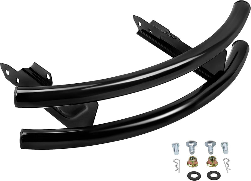 Load image into Gallery viewer, Front Bumper Guard Compatible with John Deere 100 Series 102 115 125 135 145 155C 190C D100 D110 D120 Lawn Tractor Brush Guard from MyMROmarts
