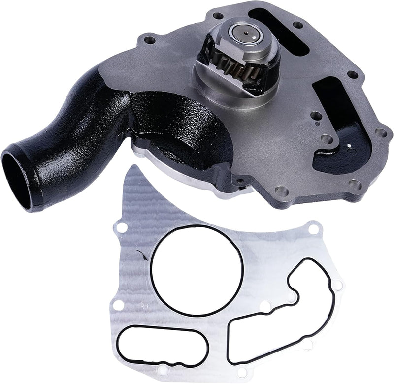 Lataa kuva gallerian katseluohjelmaan Water Pump 354-1672 for Caterpillar C4.4 3054C 3054E Engines 414E 416D 416E 420E 422E 428E 442E 432E 442D 430D 422F 434F 422F2 432F2 312D2 318D2 TH330B TH350B TH460B Backhoe Loaders

