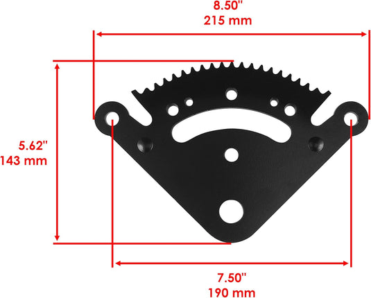 Steering Sector Drag Link Kit Compatible with John Deere La135 La140 La145 La150 La165 La175 from MyMROmarts