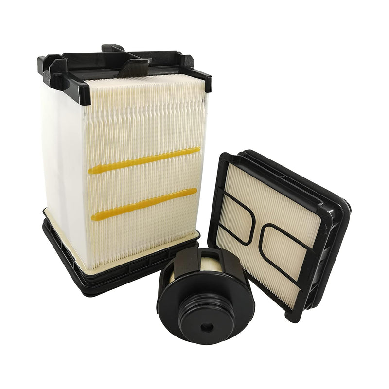 Cargue la imagen en el visor de la galería, Inner &amp; Outer Air Filter + Hydraulic Oil Vent Cap 7221934 7286322 6727475 for Bobcat T450 T550 T590 T595 T630 T650 T870 S450 S510 S530 S550 S570 S590 S595 S630 S650 - Engine Maintenance Parts &gt; Filter Kits from MyMROmarts
