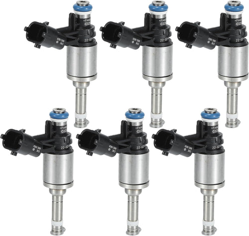 6PCS Fuel Injector 12663380