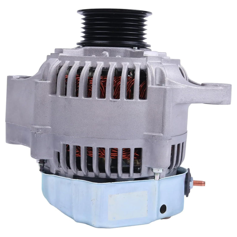Load image into Gallery viewer, 12V Alternator 1J757-64010 1J757-64012 1J757-64013 for Kubota SVL75 SVL75-2C SVL90 SVL90-2C SVL90-2 SVL90C SVL75-2 - Electrical Parts &gt; Alternator from MyMROmarts
