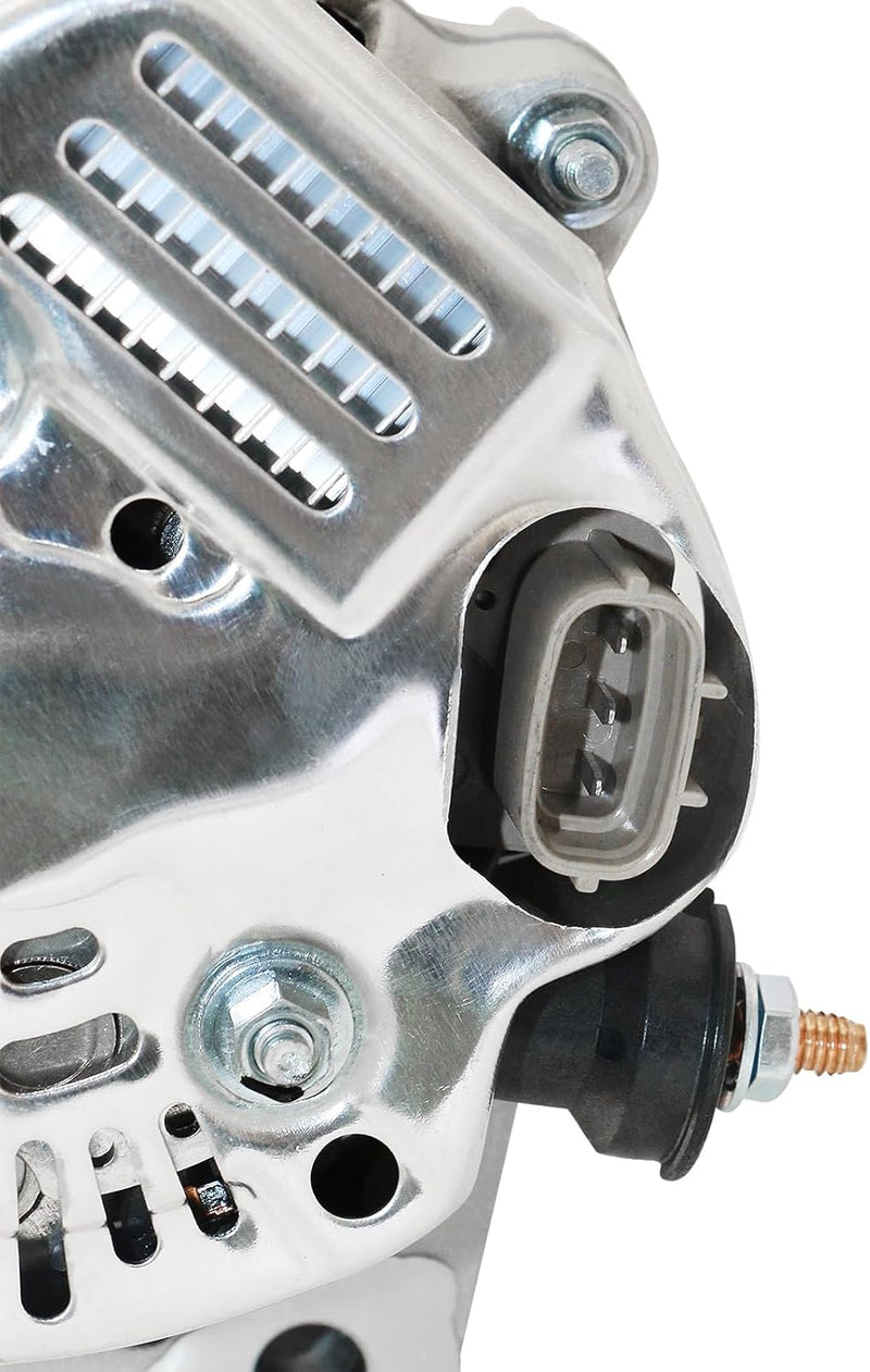 Laden Sie das Bild in Galerie -Viewer, 70Amp New Alternator for Toyota Tacoma 1997-1999 2.4L 2.7L, for Toyota 4Runner 1996-1999 2.7L, for Toyota T100 1997-1998 2.7L, 101211-4130, Replace# 101211-4131, 27060-62180, 27060-62190 from MyMROmarts
