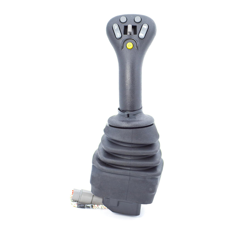 Load image into Gallery viewer, Joystick RH Assembly (SJC System) 7395943 for Bobcat Skid Steer Loader S450 S510 S530 S550 S570 S590 S595 S62 S630 S64 S650 S66 S740 S750 S76 - Body Parts &gt; Cab Interior Parts &gt; Joystick Controller from MyMROmarts
