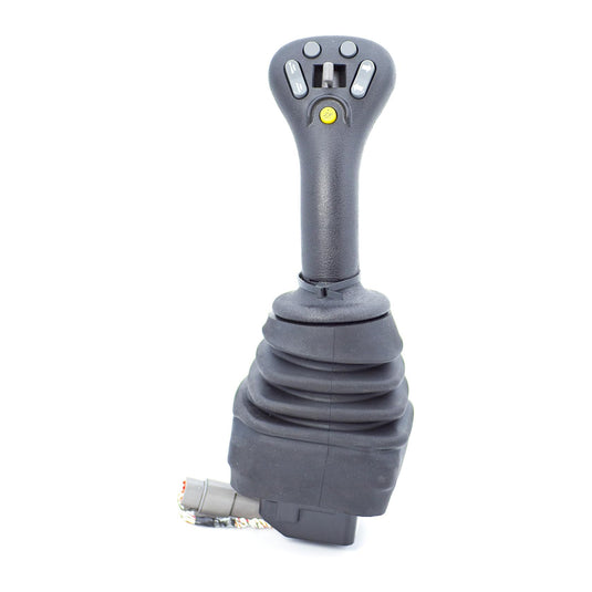 Joystick RH Assembly (SJC System) 7395943 for Bobcat Skid Steer Loader S450 S510 S530 S550 S570 S590 S595 S62 S630 S64 S650 S66 S740 S750 S76 - Body Parts > Cab Interior Parts > Joystick Controller from MyMROmarts
