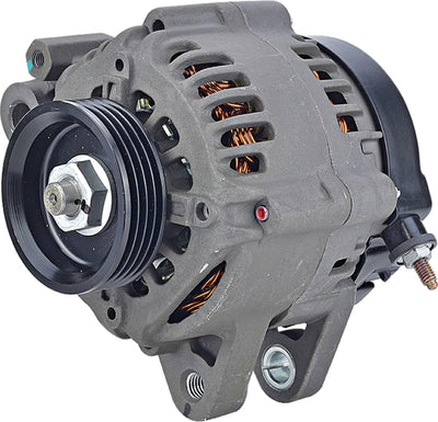 400-52434 Remanufactured Alternator Ir/If 12V 55 Amp 2012-On Mercury Marine 150 150Hp Outboard 3675242,3675242RX 3935530 10459306 19020307,19020376 19020382 from MyMROmarts