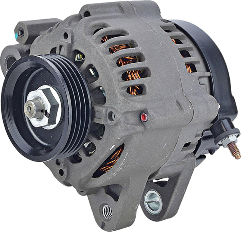 Load image into Gallery viewer, 400-52434 Remanufactured Alternator Ir/If 12V 55 Amp 2012-On Mercury Marine 150 150Hp Outboard 3675242,3675242RX 3935530 10459306 19020307,19020376 19020382 from MyMROmarts
