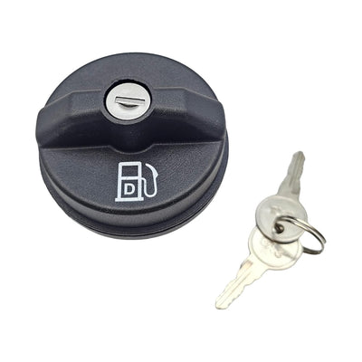 Locking Fuel Cap 7023550 For Bobcat E10 E17 E17Z E19 E20 E25 E26 E32 E32i E34 E35 E35i E42 E45 E50 E55 E85 Excavators A300 A770 S100 S130 S150 S185 S205 S220 S650 S740 Loaders - Engine Parts > Other Engine Parts > Radiator and Oil and Fuel Caps from MyMROmarts