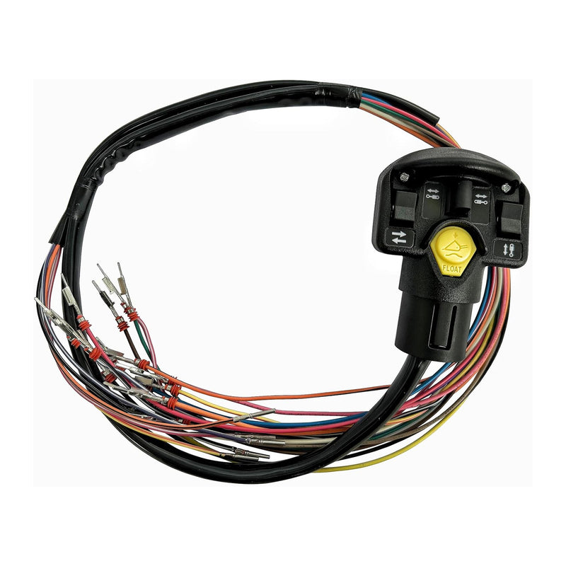 Load image into Gallery viewer, Left Lift Handle 6680417 for Bobcat Loader 463 753 763 773 863 873 883 963 S160 S175 S220 S300 S330 S450 S510 S550 S590 S650 S740 S770 T140 T180 T200 T250 T300 T320 T450 T550 T630 T750 T770 - Body Parts &gt; Cab Interior Parts &gt; Joystick Controller from MyMROmarts
